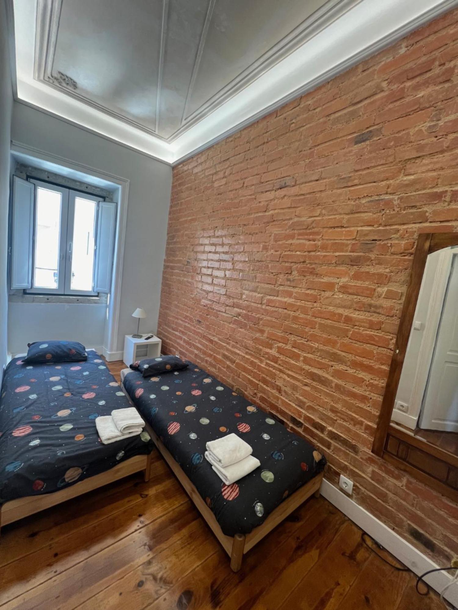 Angels Homes N.27 1ºandar, Bairro Tipico, Centro Cidade Lisboa Екстериор снимка