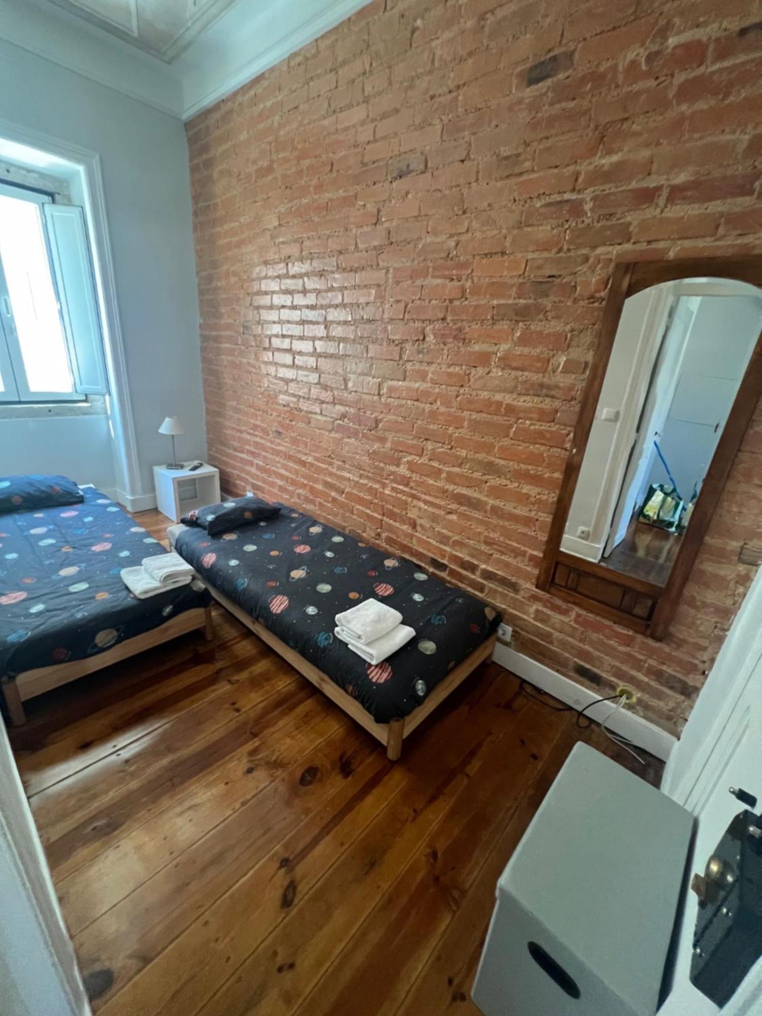 Angels Homes N.27 1ºandar, Bairro Tipico, Centro Cidade Lisboa Екстериор снимка